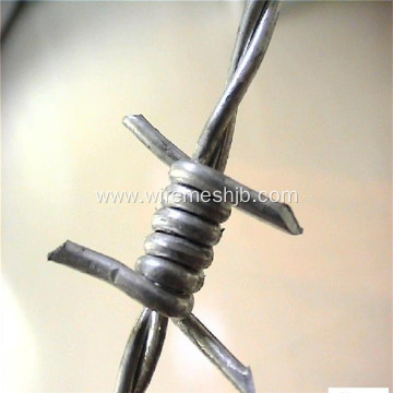 Electro Galvanized Barbed Wire